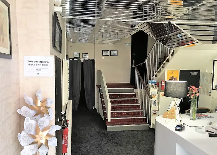 Du Commerce 2* Les Sables-dʼOlonne