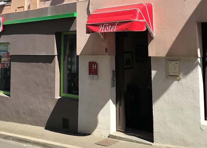 Du Commerce 2* Les Sables-dʼOlonne