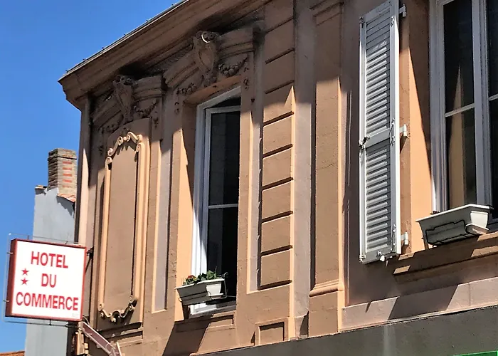 Du Commerce Hotel Les Sables-dʼOlonne