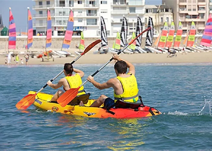 Du Commerce 호텔 Les Sables-dʼOlonne